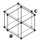 Nitrogen té una estructura cristal·lina hexagonal