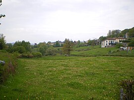 A general view of La Ségalassière