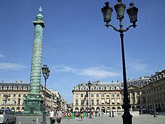 Vendôme-Säule auf dem Place Vendôme