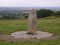 Lia Fáil coronation stone, Hill of Tara, Leinster