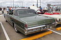 Lincoln Continental sedan 4 potes 1968, vue arrière