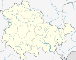 Goldisthal is located in Thuringia