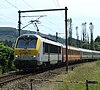 CFL passenger train near Vielsalm