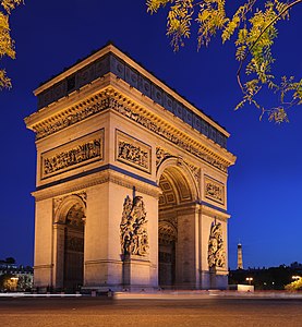 Arc de Triomphe, Paris