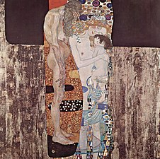 Klimt : Les Trois Âges de la femme