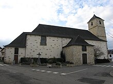 L'église.