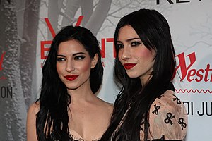 The Veronicas in 2012