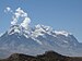 Nevado Illimani, Bolivien