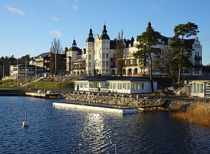 Grand Hotel Saltsjöbaden.