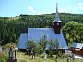 Die Holzkirche von Lăzești