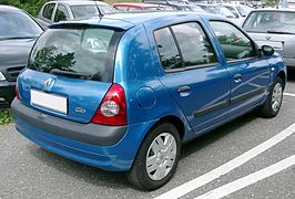 Renault Clio II Fase 2 posterior