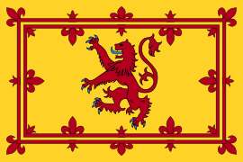 Le Lion Rampant.