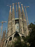 La Sagrada Família.