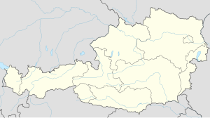 Hintere Schwärze is located in Austria