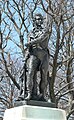 Perry Statue (bronze, cast 1928), Rhode Island Statehouse, Providence.