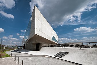 Phæno Science Center i Wolfsburg.