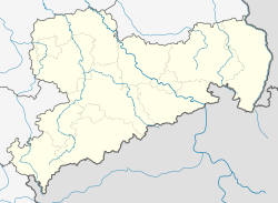 Kamenz/Kamjenc is located in Saxony