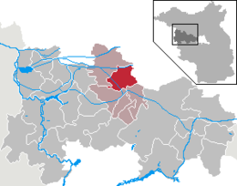 Wiesenaue – Mappa