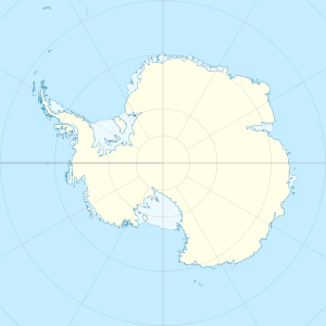 Prince is located in Antarctica