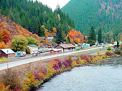 Avery and St. Joe River in the fall