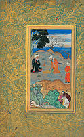 Kamāl ud-Dīn Behzād Nasvet asketa, ok. 1500-1550