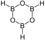 Image illustrative de l’article Boroxine