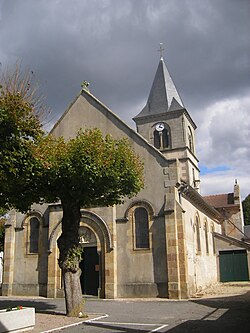 Skyline of Saint-Ennemond