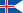 Naval flag of ไอซ์แลนด์