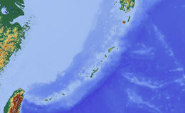 Izena Island is located in Ryukyu Islands