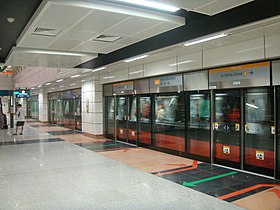 Image illustrative de l’article Circle line (métro de Singapour)