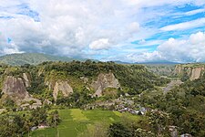 A Szianok-kanyon Bukittinggi mellett, Szumátra