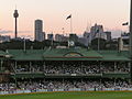 The historic Members Pavilion at the Sydney Cricket Ground, Sydney