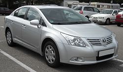 Toyota Avensis (2008–2011)