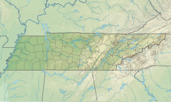 نەشڤیل is located in Tennessee