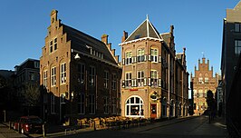 Het oostelijke gedeelte van de Broerstraat in 2011, gezien in de richting van de Oude Boteringestraat