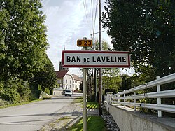 Skyline of Ban-de-Laveline