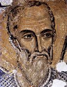 Saint Aretas or Arethan; often mistaken for St Nicholas