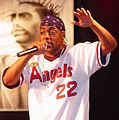 Coolio op 8 november 2002 geboren op 1 augustus 1963