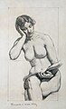 Image 81Nude study at Figurative art, by Kenyon Cox (edited by Durova) (from Wikipedia:Featured pictures/Artwork/Others)