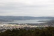 Vista do Lago das Pontes.