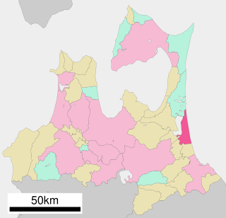 三沢市位置図