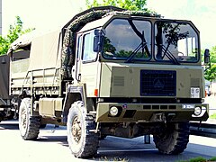 Saurer 6DM 4x4