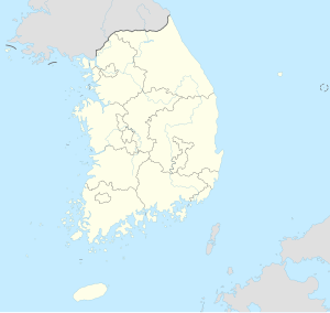 Baksugogae is located in South Korea