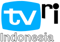 Logo pertama TVRI (24 Agustus 1962-24 Agustus 1978). Dipakai sebagai endcap sampai 1981.