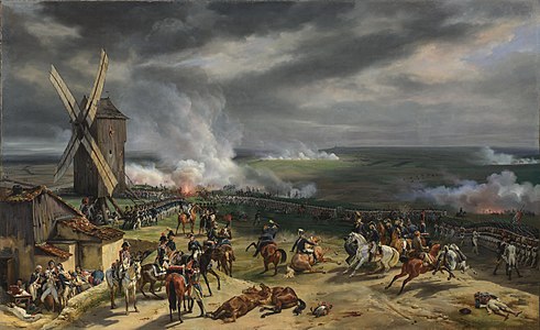 The Battle of Valmy, 1826