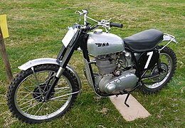 BSA de mitjan anys 60