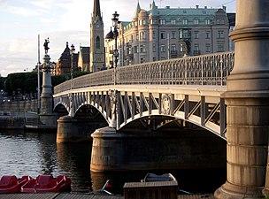 Djurgårdsbron i Stockholm.