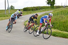 Enzo Paleni in de Tour de l'Eure et Loire 2021.