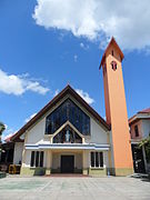 Gereja Katedral Santa Maria Penolong Abadi Samarinda