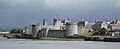 Shannon Estuary, King John's Castle (Limerick), completed about 1210